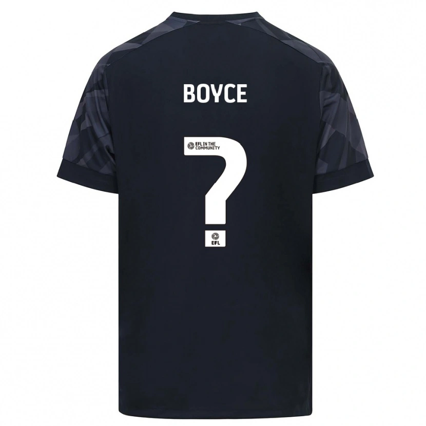 Danxen Herren Oliver Boyce #0 Trikot Schwarz Weiß Torwarttrikot 2025/26 Schweiz