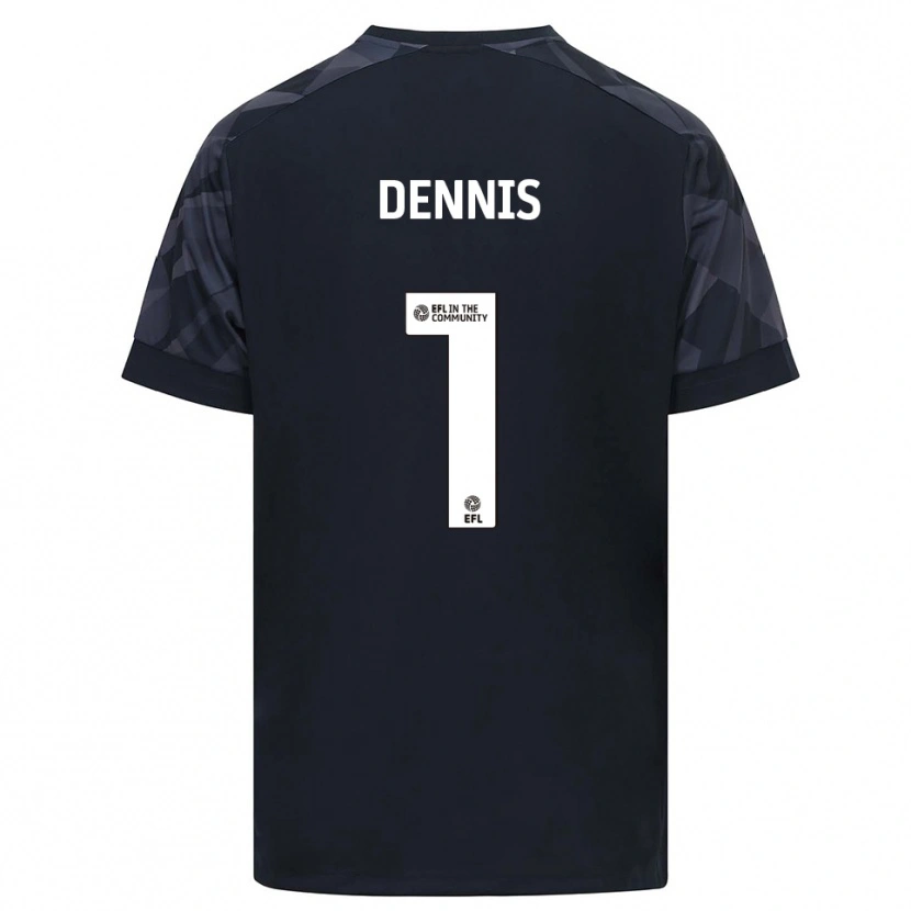 Danxen Herren Jake Dennis #1 Trikot Schwarz Weiß Torwarttrikot 2025/26 Schweiz