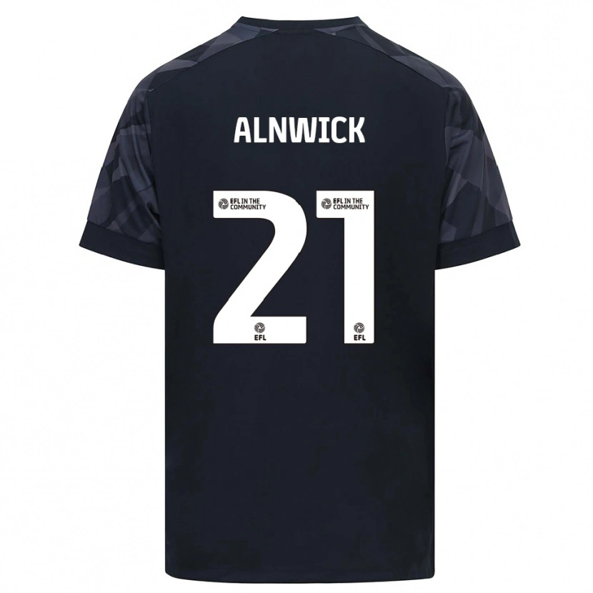 Danxen Herren Jak Alnwick #21 Trikot Schwarz Weiß Torwarttrikot 2025/26 Schweiz