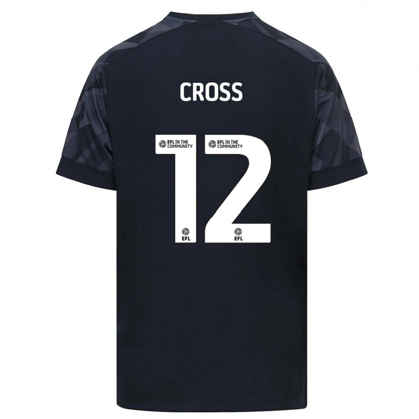 Danxen Herren Alex Cross #12 Trikot Schwarz Weiß Torwarttrikot 2025/26 Schweiz