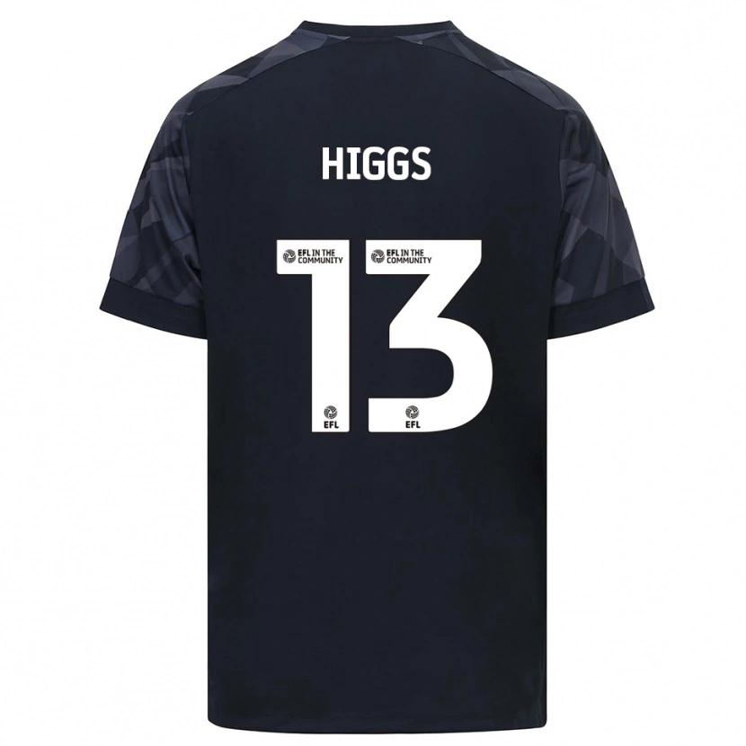 Danxen Herren Daniel Higgs #13 Trikot Schwarz Weiß Torwarttrikot 2025/26 Schweiz