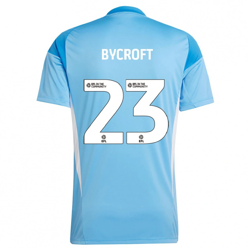 Danxen Herren Jack Bycroft #23 Trikot Himmelblau Torwarttrikot 2025/26 Schweiz