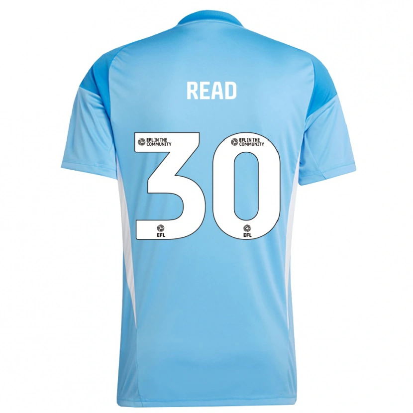 Danxen Herren Jasmine Read #30 Trikot Himmelblau Torwarttrikot 2025/26 Schweiz