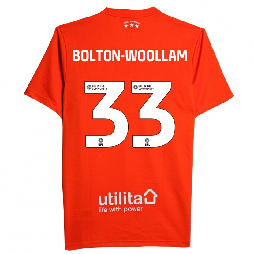 Danxen Herren Kacey Bolton-Woollam #33 Trikot Rot Weiß Torwarttrikot 2025/26 Schweiz