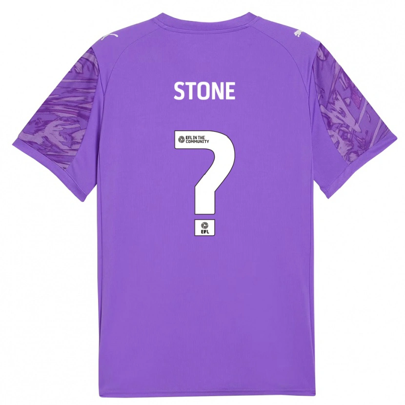 Danxen Herren Hannah Stone #0 Trikot Dunkelviolett Torwarttrikot 2025/26 Schweiz