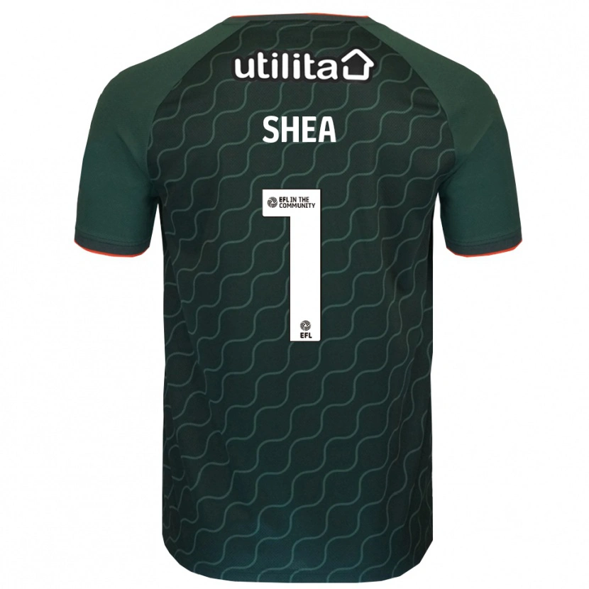 Danxen Herren James Shea #1 Trikot Dunkelgrün Torwarttrikot 2025/26 Schweiz