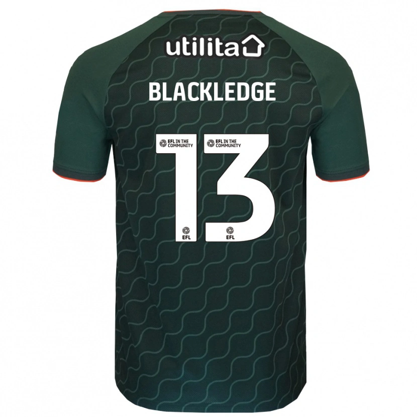 Danxen Herren Henry Blackledge #13 Trikot Dunkelgrün Torwarttrikot 2025/26 Schweiz