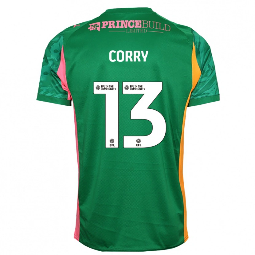 Danxen Herren Neive Corry #13 Trikot Grün Rosa Torwarttrikot 2025/26 Schweiz