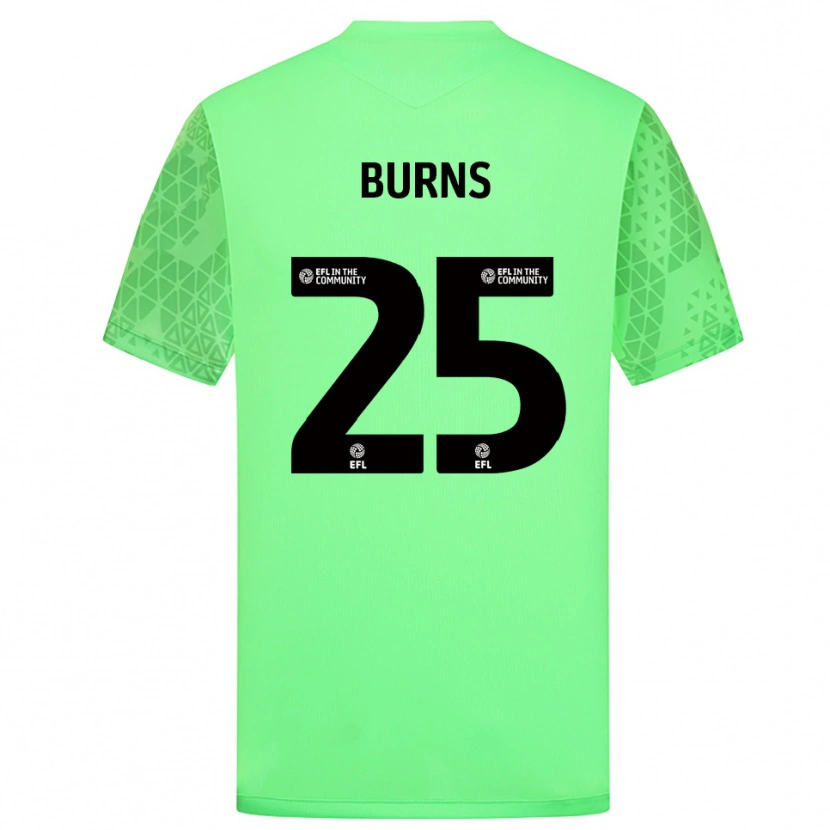 Danxen Herren Jacqueline Burns #25 Trikot Hellgrün Torwarttrikot 2025/26 Schweiz