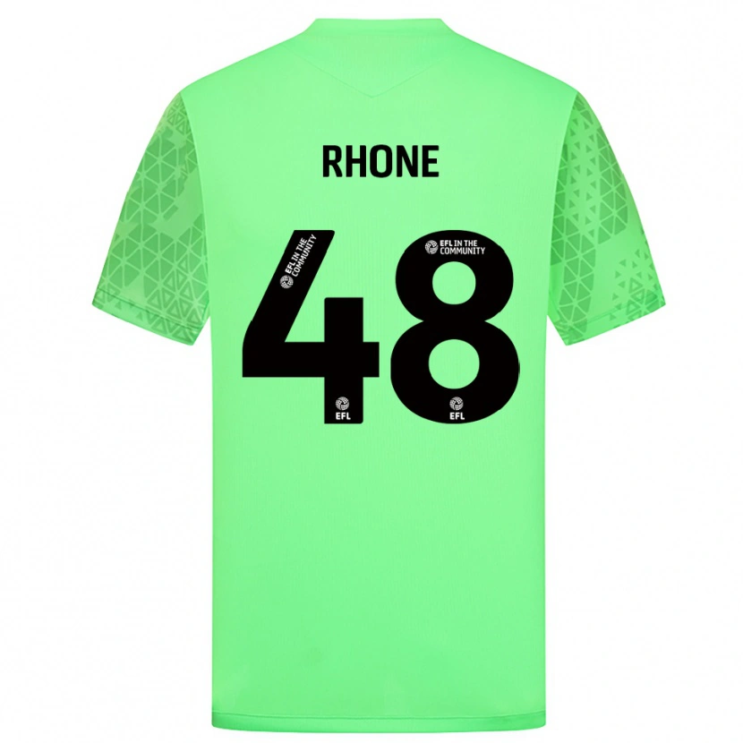 Danxen Herren Matthew Rowley #48 Trikot Hellgrün Torwarttrikot 2025/26 Schweiz
