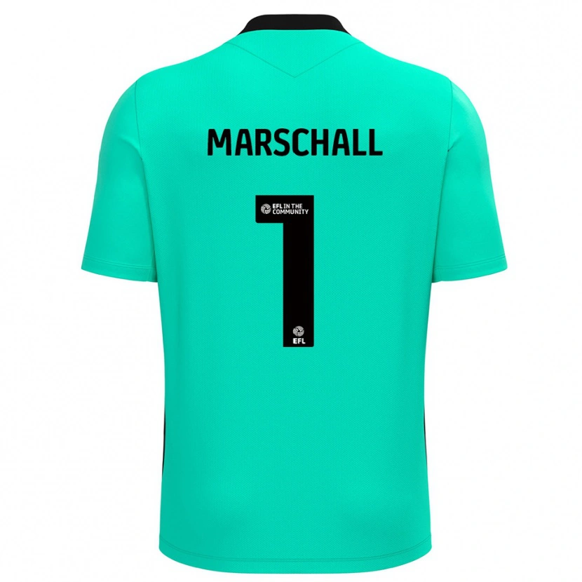 Danxen Herren Filip Marschall #1 Trikot Türkis Torwarttrikot 2025/26 Schweiz