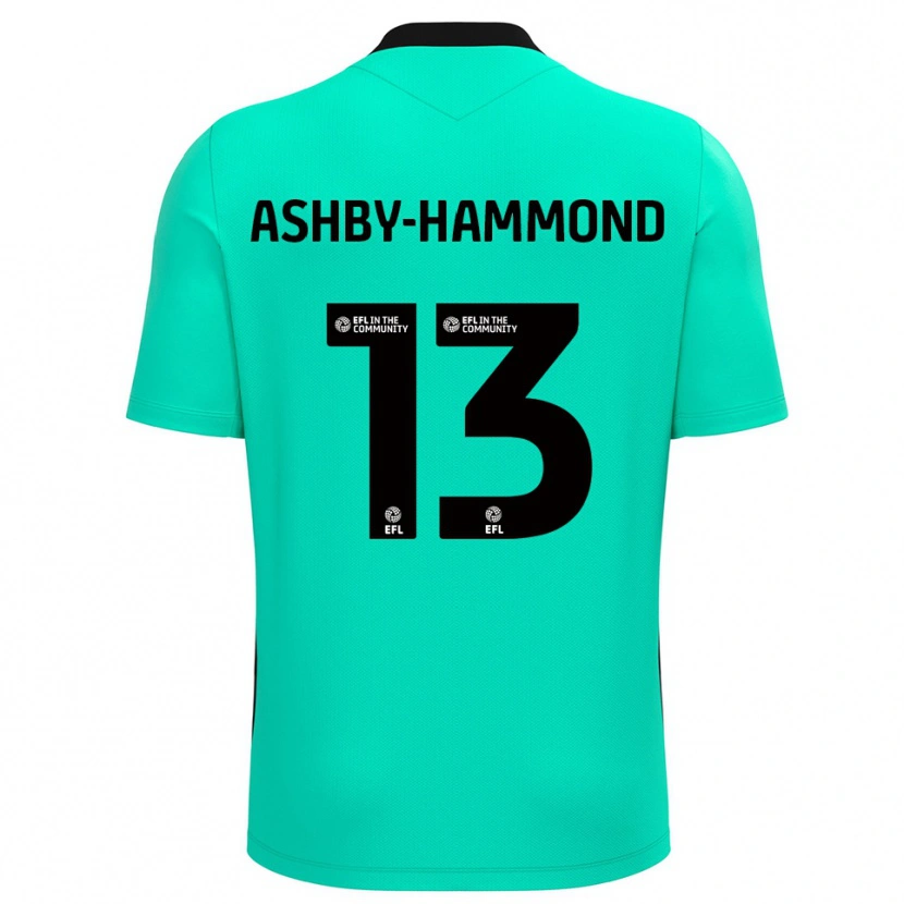 Danxen Herren Taye Ashby-Hammond #13 Trikot Türkis Torwarttrikot 2025/26 Schweiz