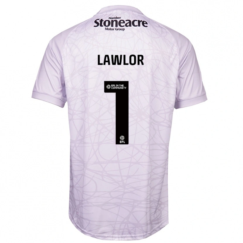Danxen Herren Ian Lawlor #1 Trikot Hellgrau Schwarz Torwarttrikot 2025/26 Schweiz