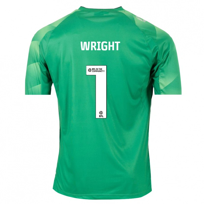 Danxen Herren Joe Wright #1 Trikot Grün Weiß Torwarttrikot 2025/26 Schweiz