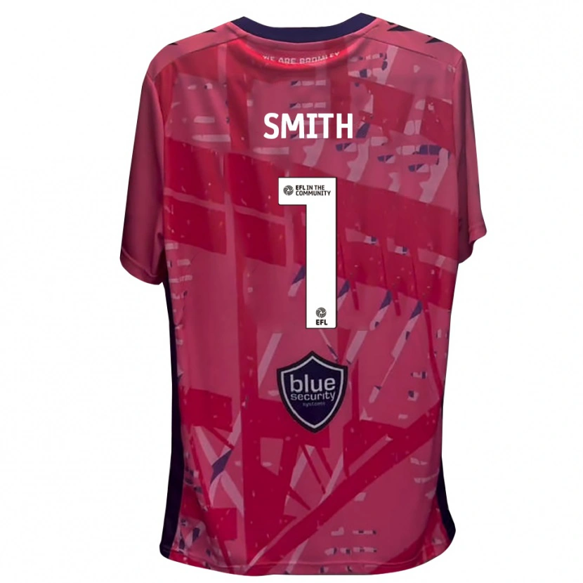 Danxen Herren Grant Smith #1 Trikot Pink Weiß Torwarttrikot 2025/26 Schweiz