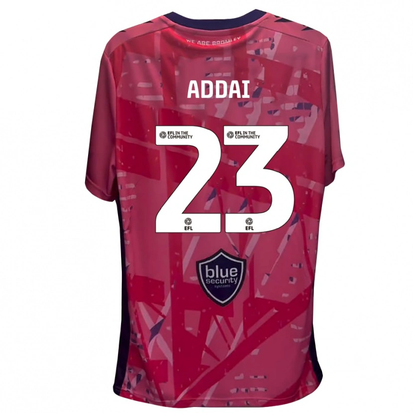 Danxen Herren Dillon Addai #23 Trikot Pink Weiß Torwarttrikot 2025/26 Schweiz