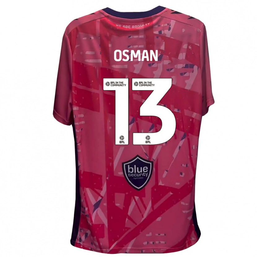 Danxen Herren Cemal Osman #13 Trikot Pink Weiß Torwarttrikot 2025/26 Schweiz