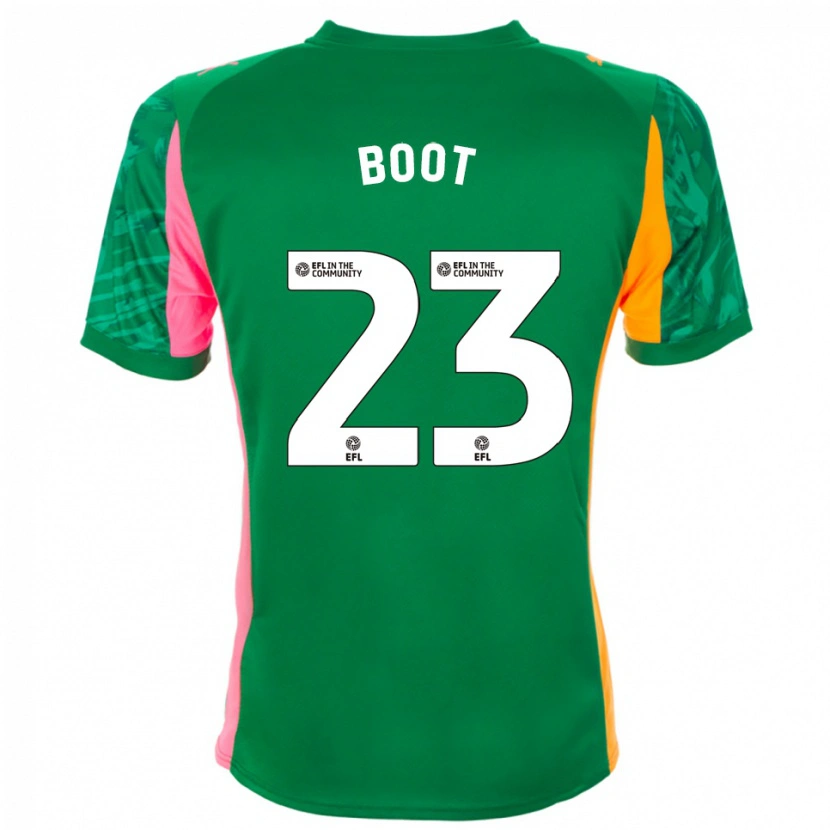 Danxen Herren Ryan Boot #23 Trikot Grün Rosa Orange Torwarttrikot 2025/26 Schweiz