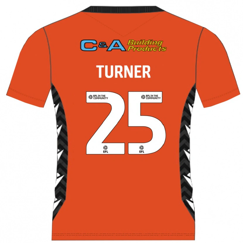 Danxen Herren Jake Turner #25 Trikot Orange Schwarz Torwarttrikot 2025/26 Schweiz