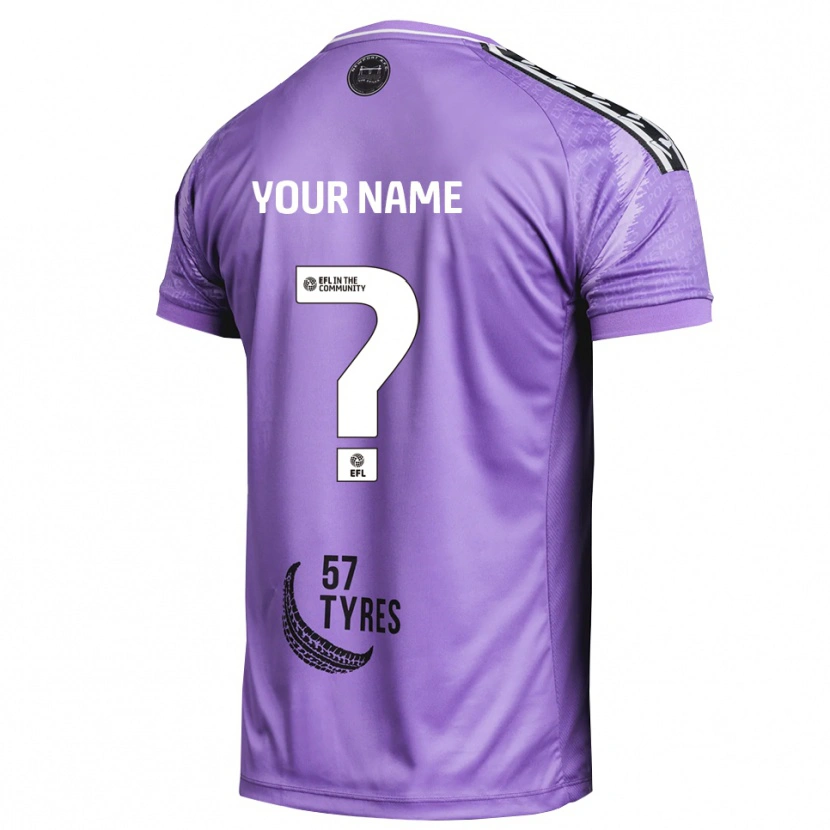 Danxen Herren Newport County Trikot Hellviolett Torwarttrikot 2025/26 Schweiz