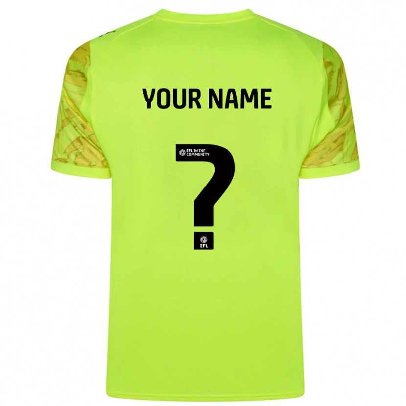 Danxen Herren Notts County Trikot Leuchtendes Grün Torwarttrikot 2025/26 Schweiz