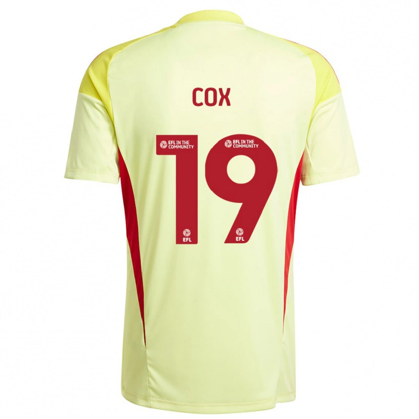 Danxen Herren Hannah Cox #19 Trikot Blassgelb Torwarttrikot 2025/26 Schweiz