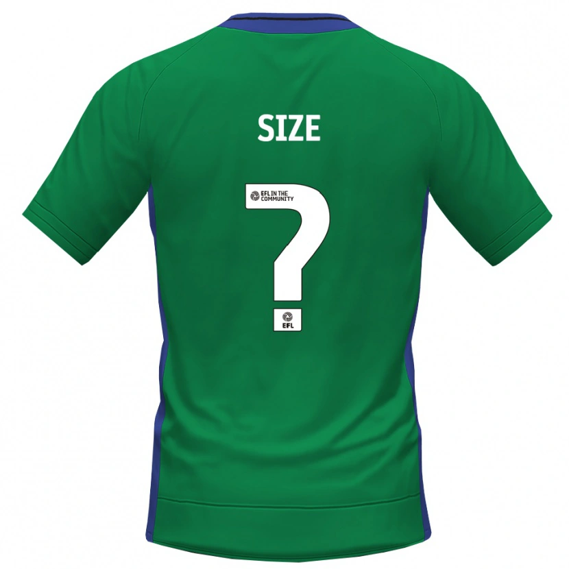 Danxen Herren Amelia Size #0 Trikot Grün Blau Torwarttrikot 2025/26 Schweiz