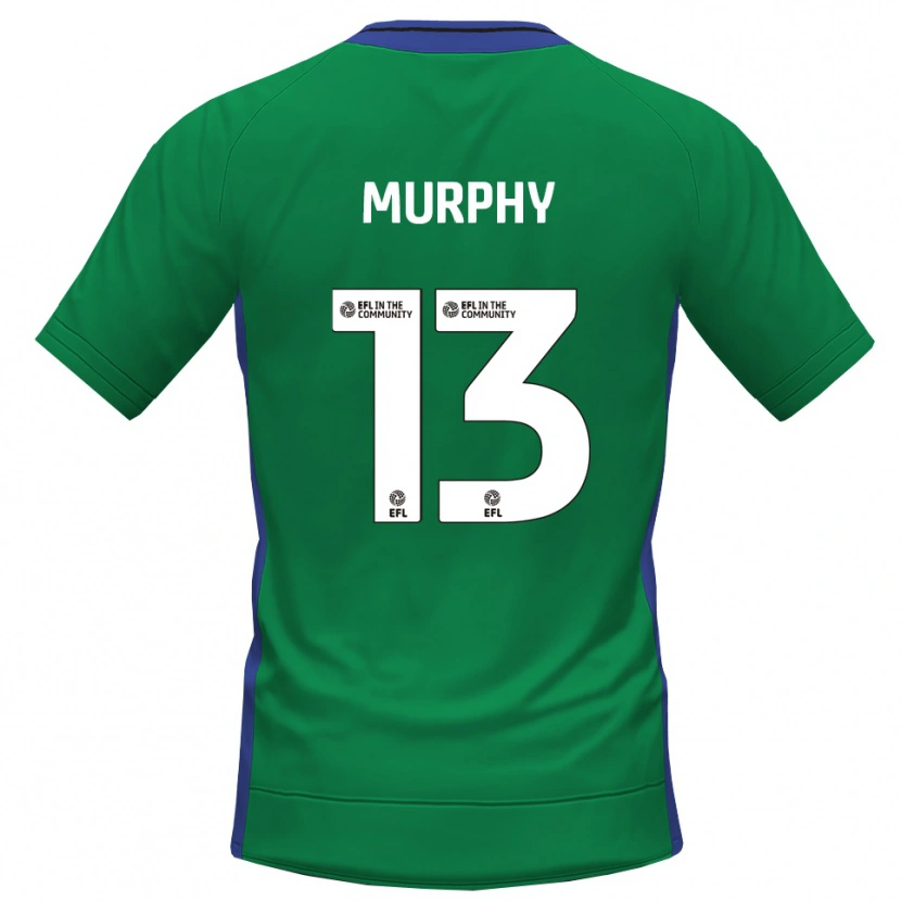 Danxen Herren Joe Murphy #13 Trikot Grün Blau Torwarttrikot 2025/26 Schweiz