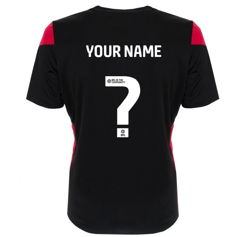 Danxen Herren Walsall FC Trikot Schwarz Weiß Torwarttrikot 2025/26 Schweiz