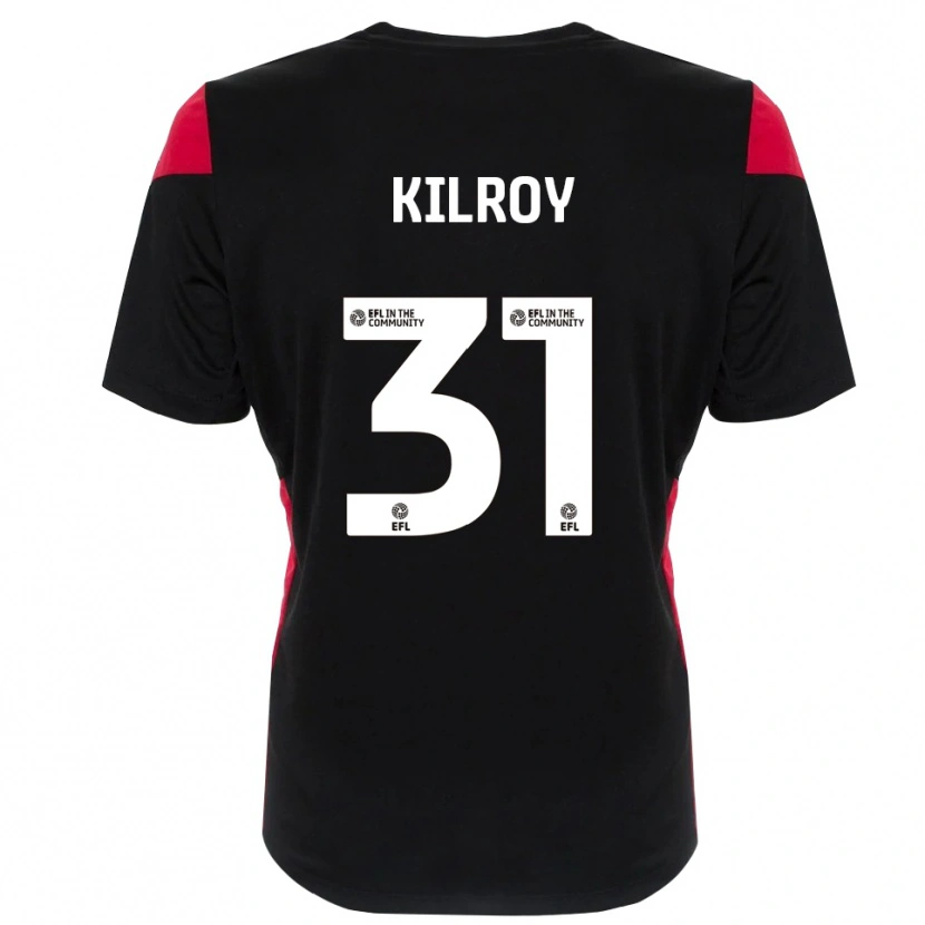 Danxen Herren Jenson Kilroy #31 Trikot Schwarz Weiß Torwarttrikot 2025/26 Schweiz