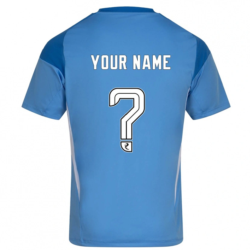 Danxen Herren Aberdeen Trikot Blau Weiß Torwarttrikot 2025/26 Schweiz