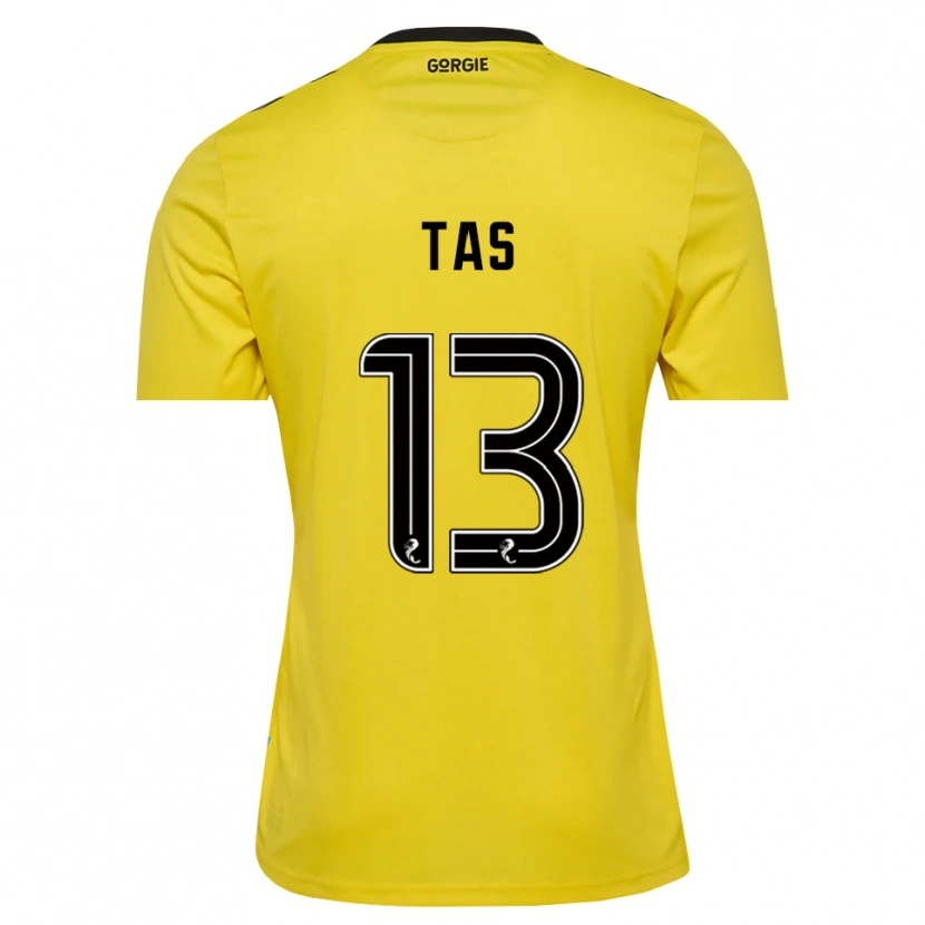 Danxen Herren Lyndon Tas #13 Trikot Gelb Rot Schwarz Torwarttrikot 2025/26 Schweiz