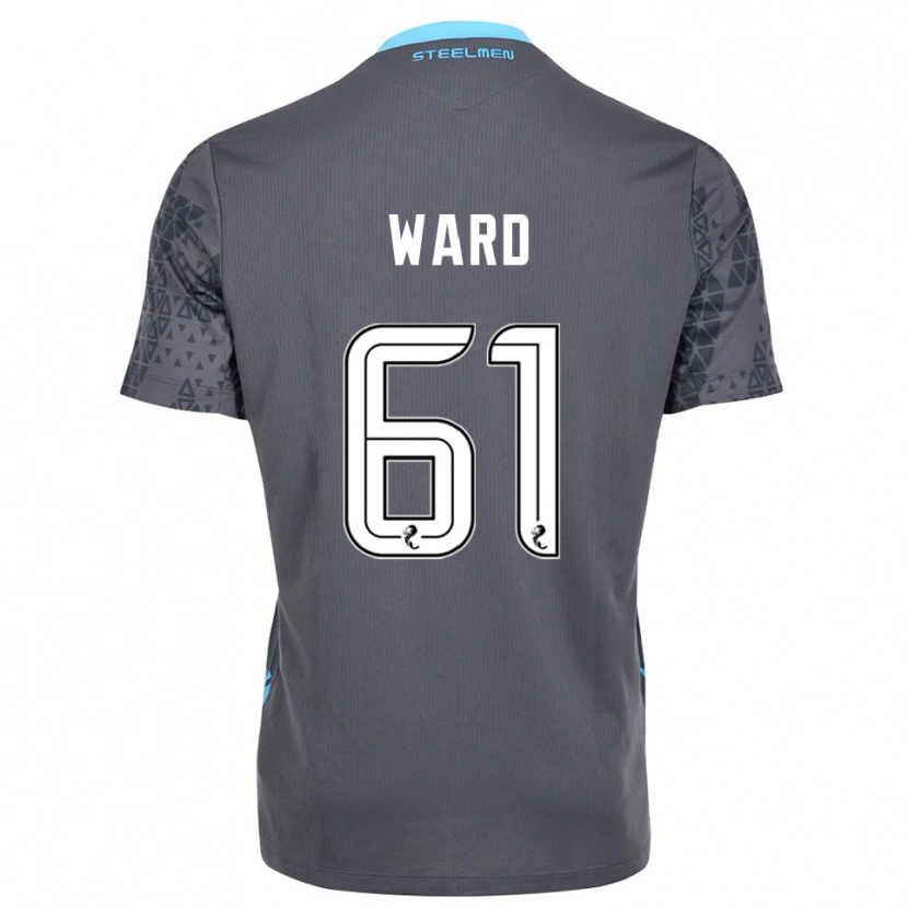 Danxen Herren Calum Ward #61 Trikot Grau Weiß Torwarttrikot 2025/26 Schweiz