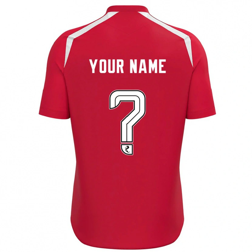 Danxen Herren St Johnstone Trikot Rot Weiß Torwarttrikot 2025/26 Schweiz