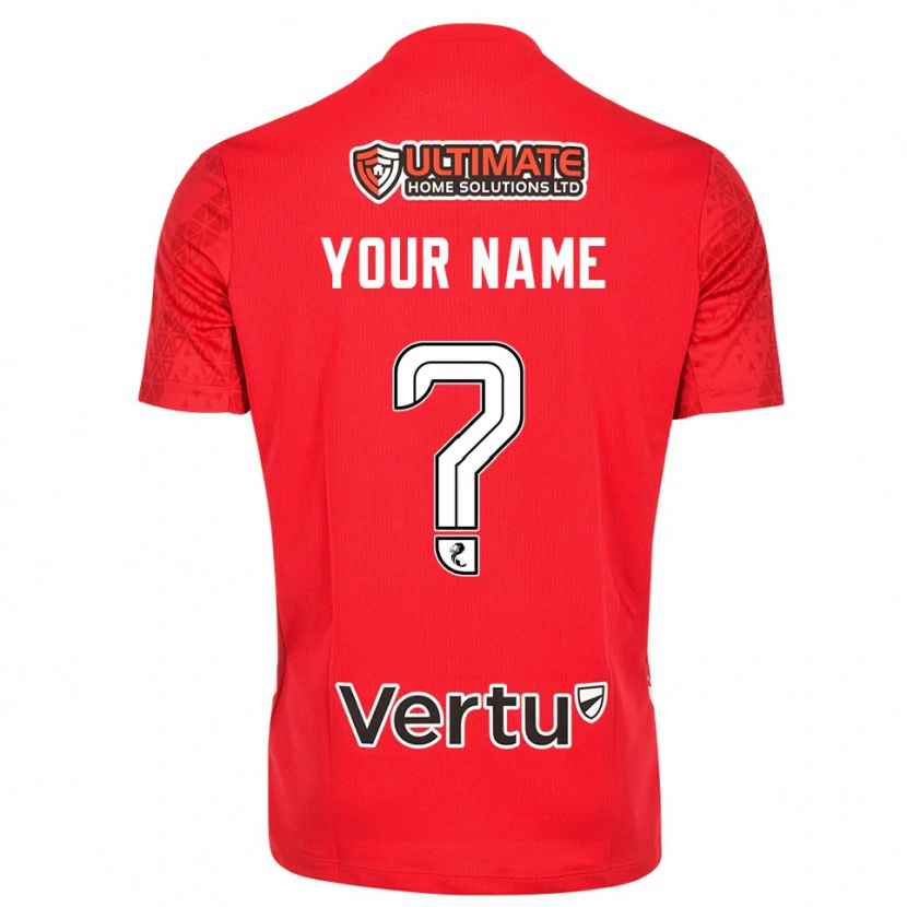 Danxen Herren St Mirren Trikot Rot Weiß Torwarttrikot 2025/26 Schweiz