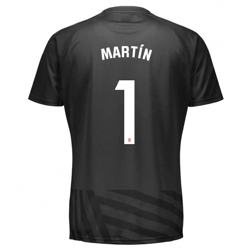 Danxen Herren Dani Martín #1 Trikot Grau Schwarz Torwarttrikot 2025/26 Schweiz