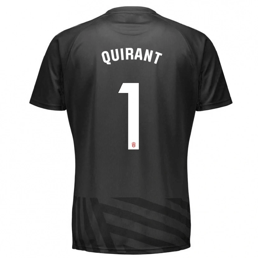 Danxen Herren Luismi Quirant #1 Trikot Grau Schwarz Torwarttrikot 2025/26 Schweiz