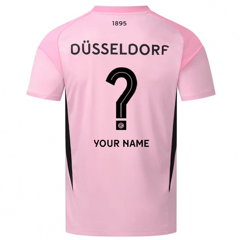 Danxen Herren Fortuna Düsseldorf Trikot Rosa Schwarz Torwarttrikot 2025/26 Schweiz