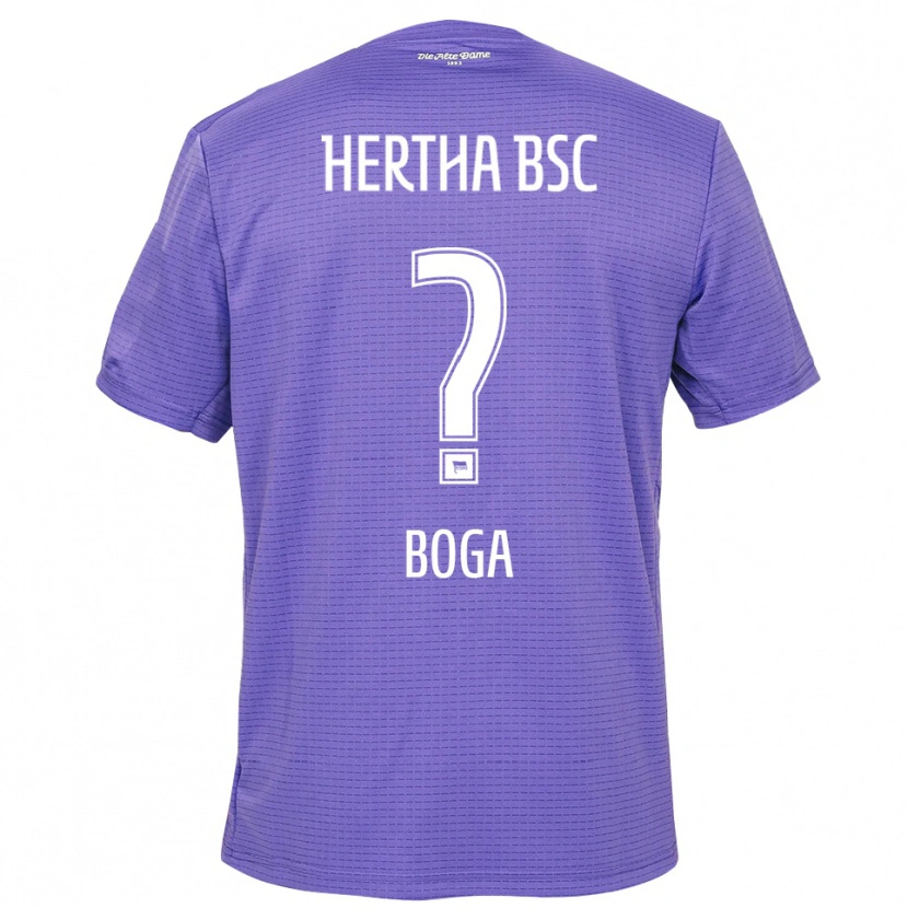 Danxen Herren Serkan Boga #0 Trikot Lila Weiß Torwarttrikot 2025/26 Schweiz