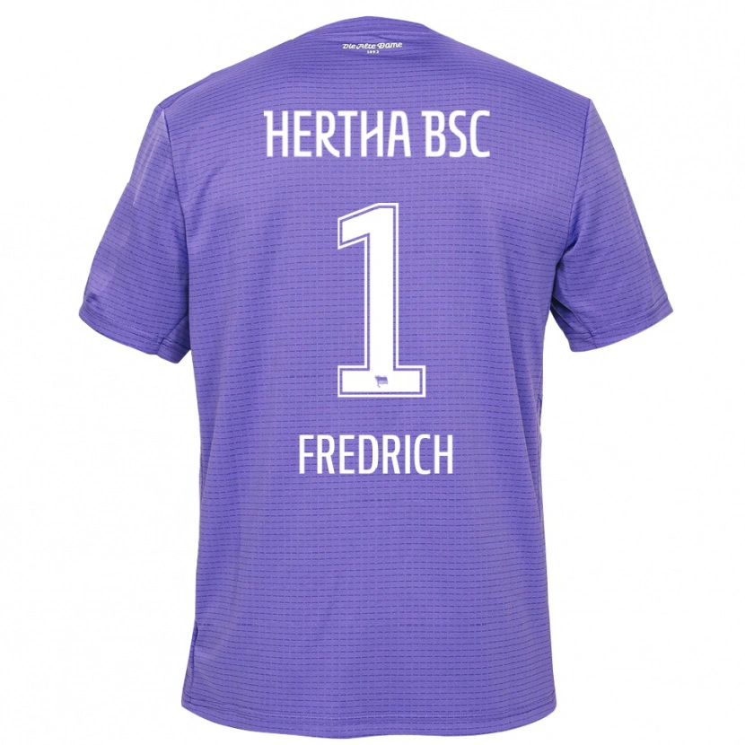 Danxen Herren Tjark Ernst #1 Trikot Lila Weiß Torwarttrikot 2025/26 Schweiz