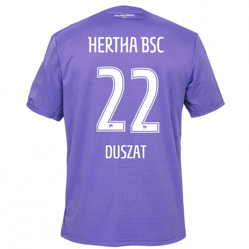 Danxen Herren Sarah Duszat #22 Trikot Lila Weiß Torwarttrikot 2025/26 Schweiz