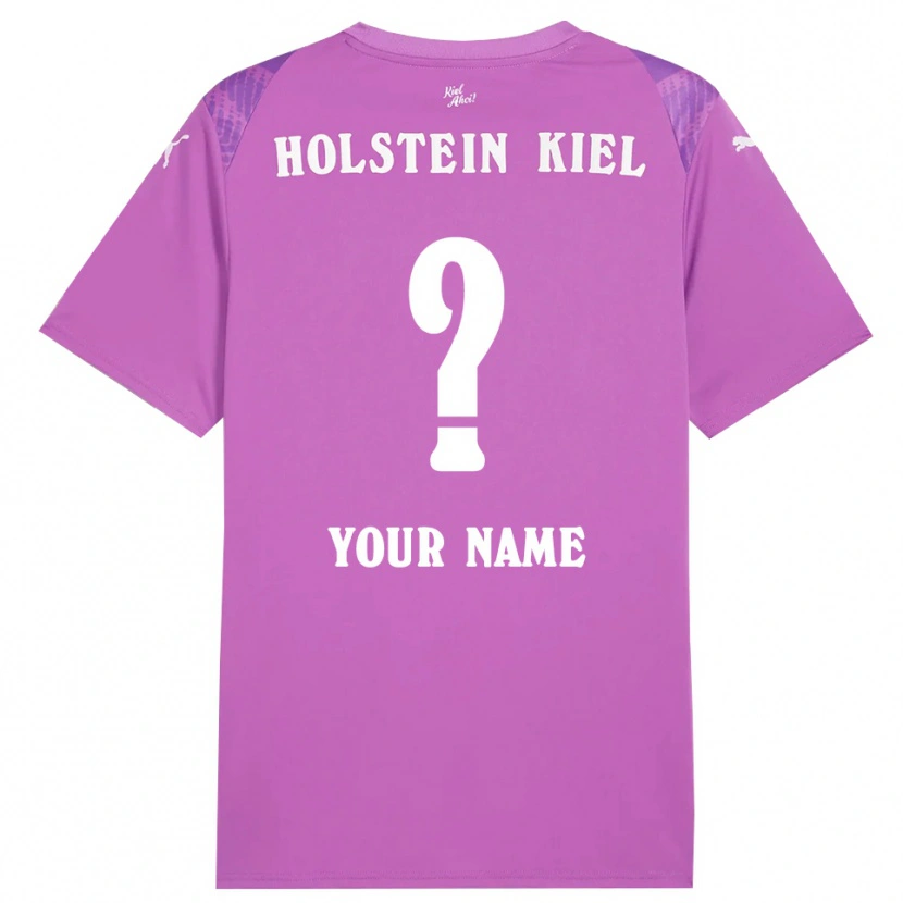 Danxen Herren Holstein Kiel Trikot Lila Weiß Torwarttrikot 2025/26 Schweiz