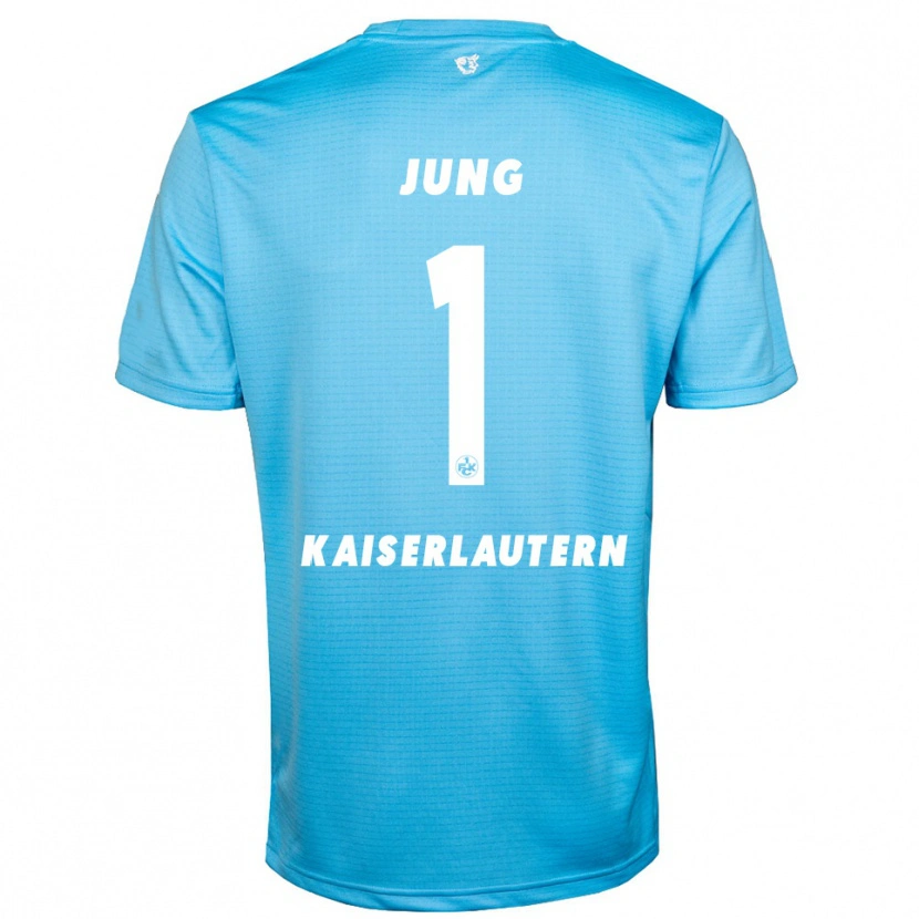 Danxen Herren Moritz Jung #1 Trikot Hellblau Weiß Torwarttrikot 2025/26 Schweiz
