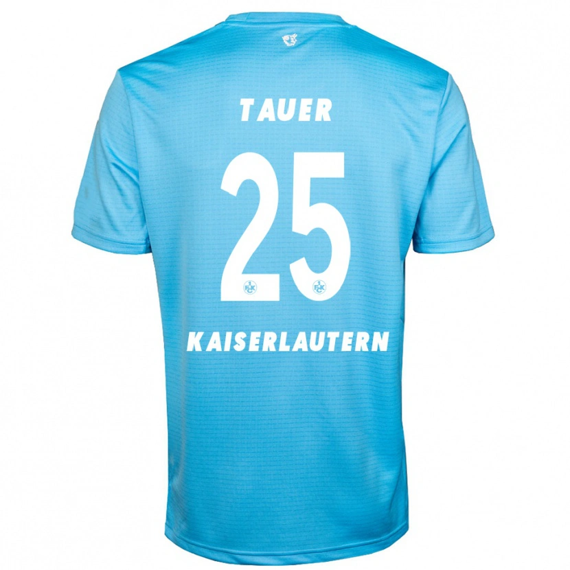 Danxen Herren Luca Tauer #25 Trikot Hellblau Weiß Torwarttrikot 2025/26 Schweiz