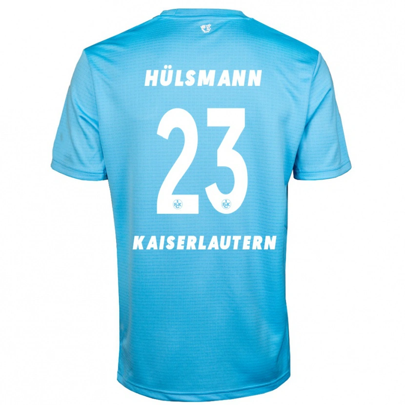 Danxen Herren Randy Hülsmann #23 Trikot Hellblau Weiß Torwarttrikot 2025/26 Schweiz