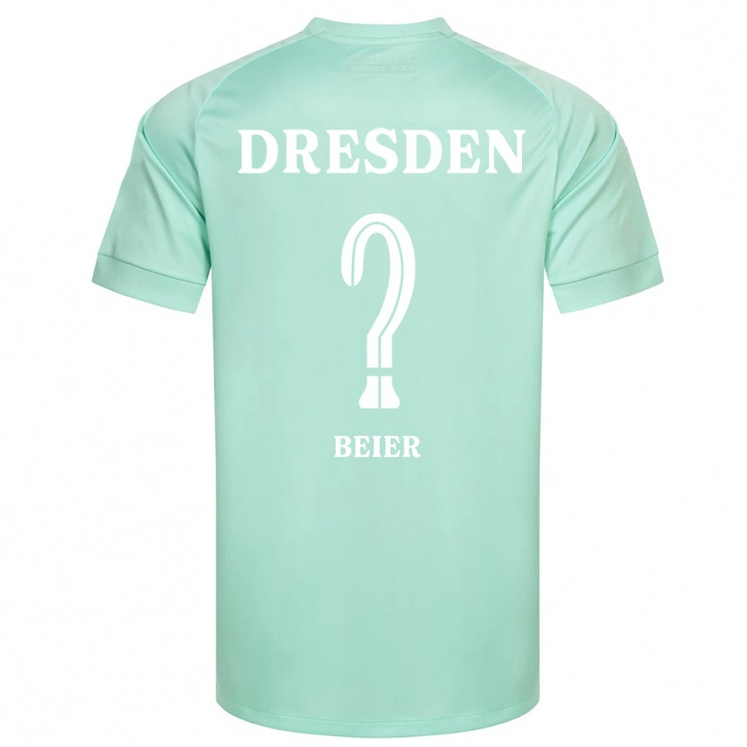 Danxen Herren Samantha Beier #0 Trikot Hellgrün Weiß Torwarttrikot 2025/26 Schweiz
