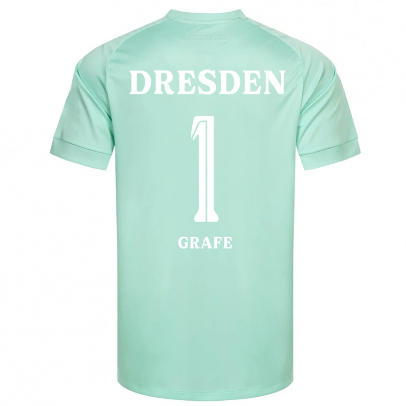 Danxen Herren Marlon Grafe #1 Trikot Hellgrün Weiß Torwarttrikot 2025/26 Schweiz