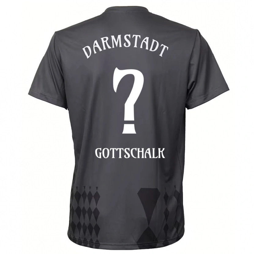 Danxen Herren Tian Gottschalk #0 Trikot Dunkelgrau Torwarttrikot 2025/26 Schweiz