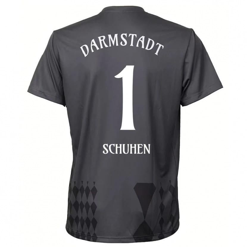 Danxen Herren Marcel Schuhen #1 Trikot Dunkelgrau Torwarttrikot 2025/26 Schweiz
