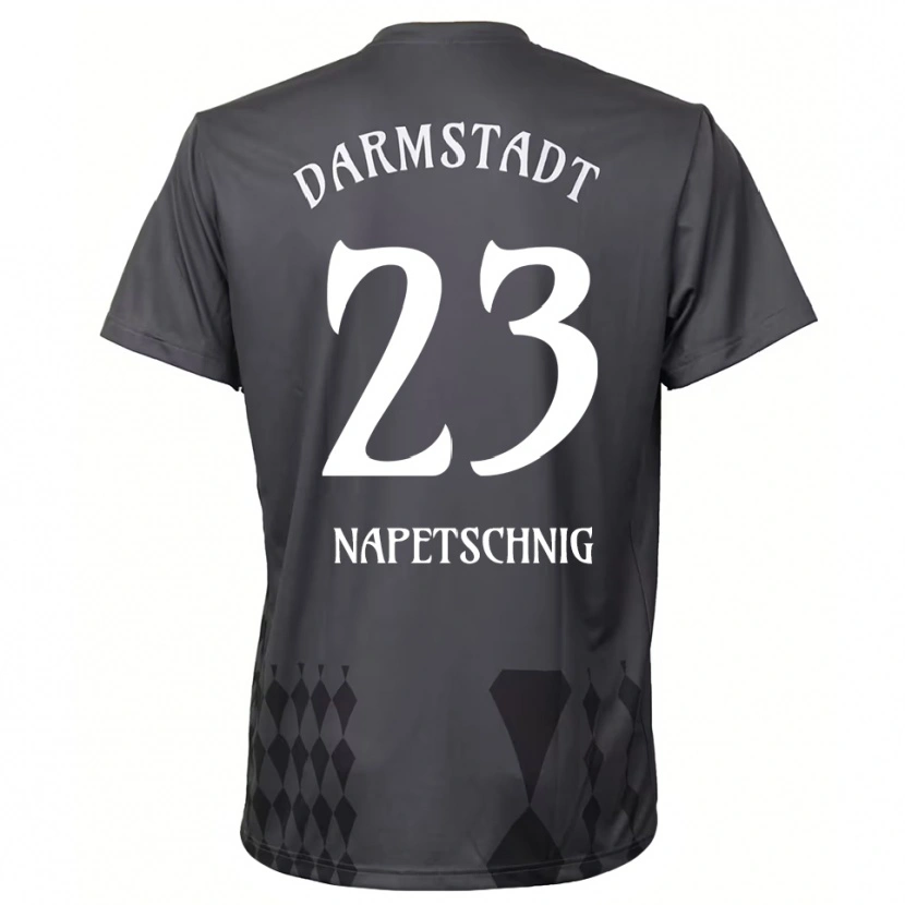 Danxen Herren Raphael Napetschnig #23 Trikot Dunkelgrau Torwarttrikot 2025/26 Schweiz